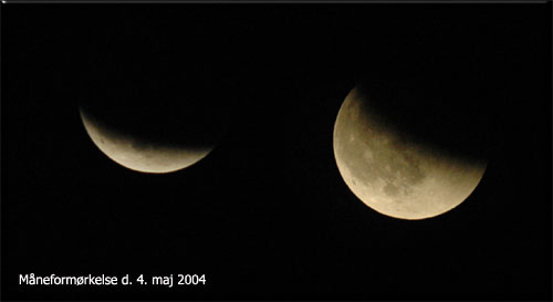 To af faserne fra måneformørkelsen den 4. maj 04 ved Svendborgsund